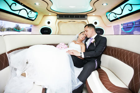 wedding limo rental